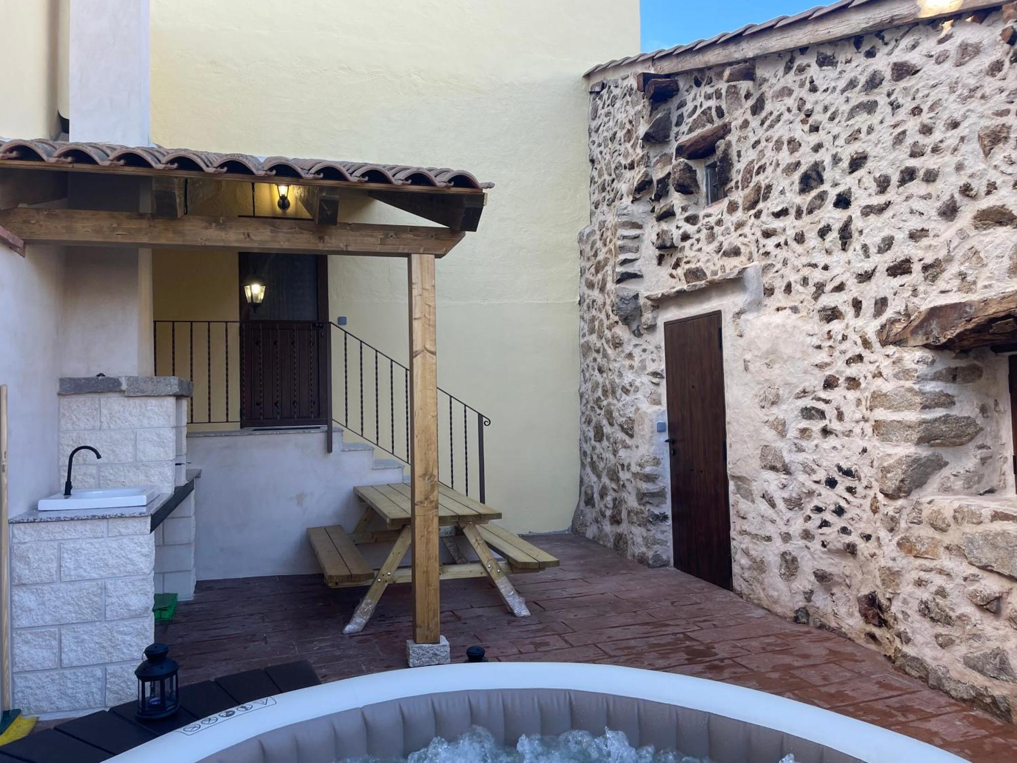 Casavieja La Casa De La Abuela Desiヴィラ エクステリア 写真
